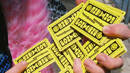 Fontaine Fever Dream: Rave Playing Cards