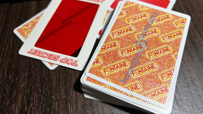 Fontaine Fever Dream: Decoder Playing Cards