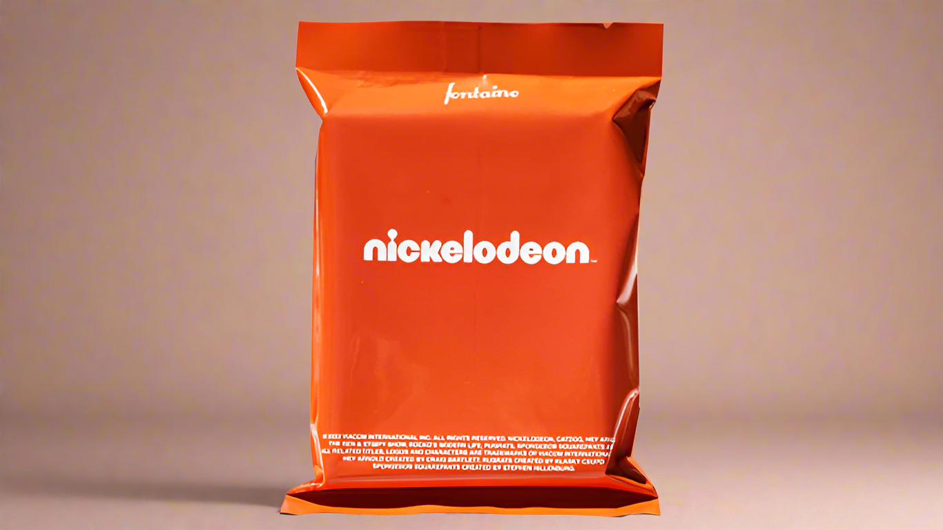 Fontaine Nickelodeon Blind Pack Playing Cards