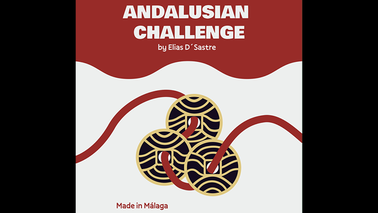 Andalusian Challenge by Elias D'Sastre - Trick