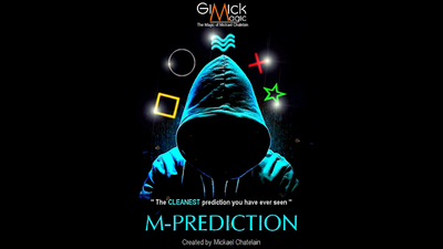 DICE PREDICTION BLUE (Gimmick and Online Instructions) by Mickael Chatelain - Trick