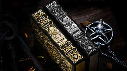 The Keys of Solomon: Golden Grimoire Playing Cards by Riffle Shuffle