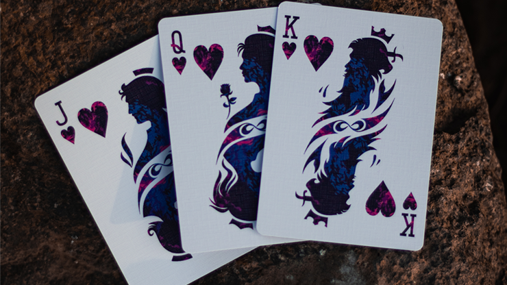 Holographic Foiled Nebula Playing Cards 52Kards Holographic Foiled Nebula Playing Cards 52Kards
