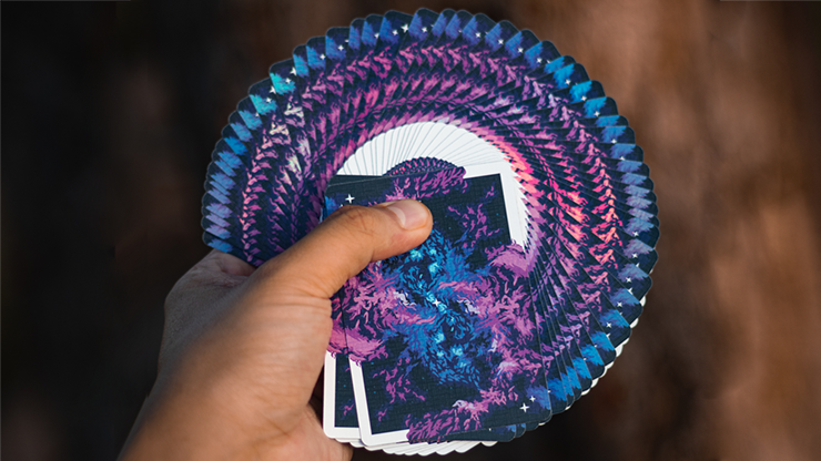 Holographic Foiled Nebula Holographic Foiled Nebula