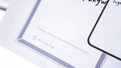 Smart Whiteboard Marker (Gimmicked) by PITATA - Trick