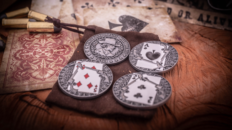 DEADMAN'S HAND SPECIAL EDITION (gimmicks and Online Instructions) by Matthew Wright - Trick