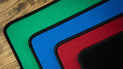 Sewn-Edge Basic Close-Up Pad (Red) by TCC Presents - Trick