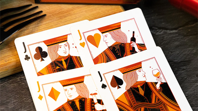 Steak House Playing Cards by Fast Foods Playing Cards