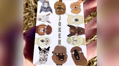 Alpaca Farm Playing Cards