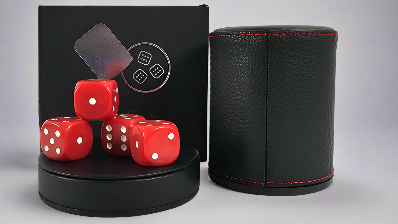 Dice Cup by JL Magic - Trick