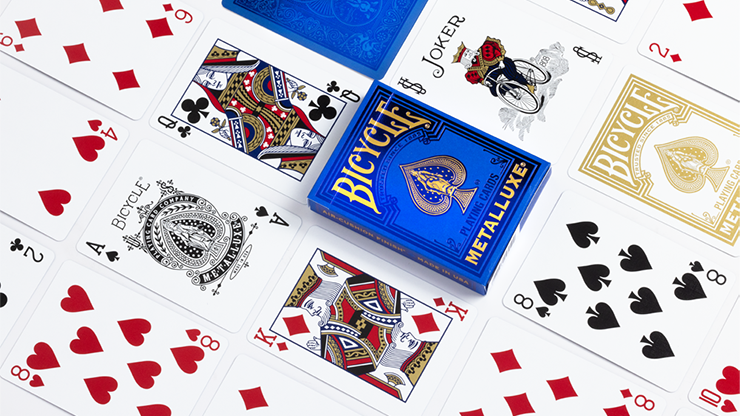 Jeu Bicycle à dos Bleu Turquoise (US Playing Card Company Jeu Bicycle à dos Bleu Turquoise (US Playing Card Company