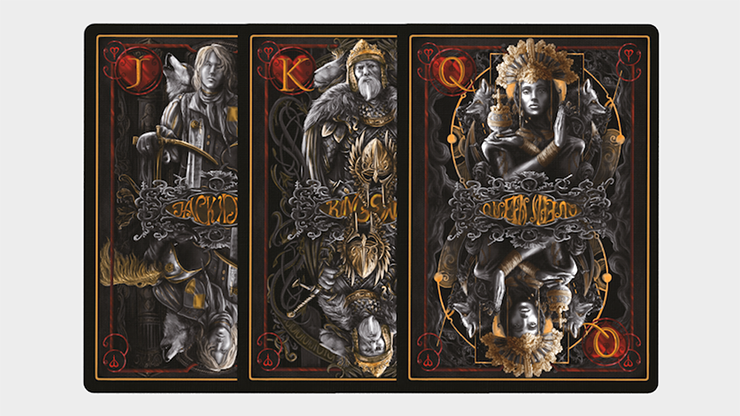 Elements Playing Cards (Gilded) by ChrisCards