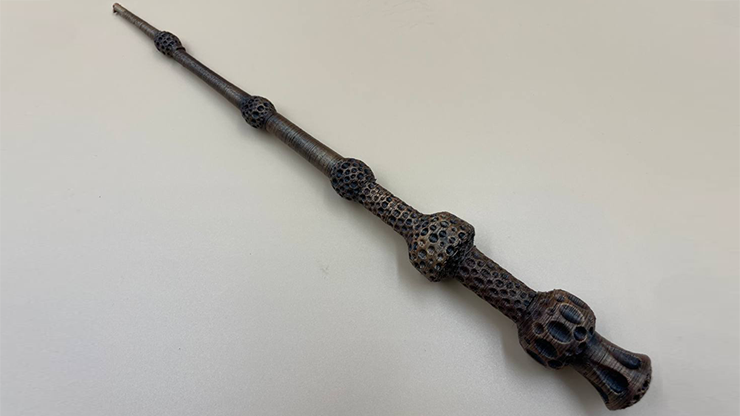 THE POTTER BROKEN WAND by Amariz - Trick