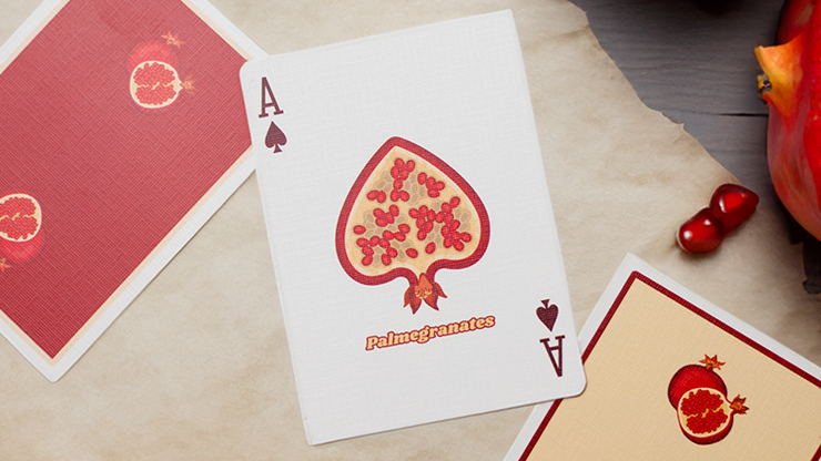 Palmegranate (Mixed/Color Varies) Playing Cards by OPC