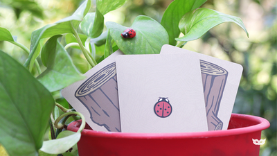 Lucky Ladybug (Gimmicks and Online Instructions) by by Joshua Ray & Deuce Gala Magic