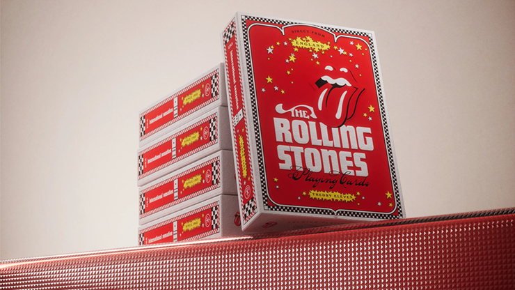 The Rolling Stones Playing Cards by theory11 – 52Kards