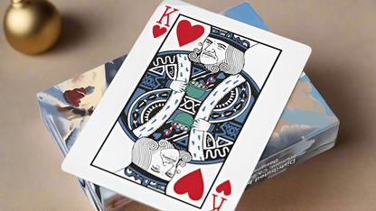 Orbit Christmas V3 Playing Cards