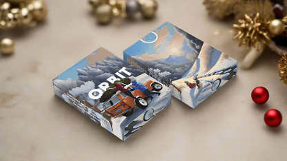 Orbit Christmas V3 Playing Cards