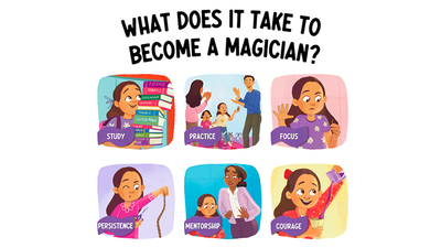 Hocus Pocus Practice Focus by Amy Kimlat - Book