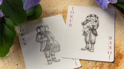 Wheel of the Year Ostara Playing Cards by Jocu
