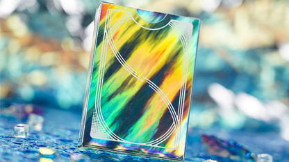 moving holographic cards Rainbow HOLO Playing Cards by TCC Fashion – 52Kards