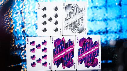 City of Mirrors Playing Cards by TCC Fashion