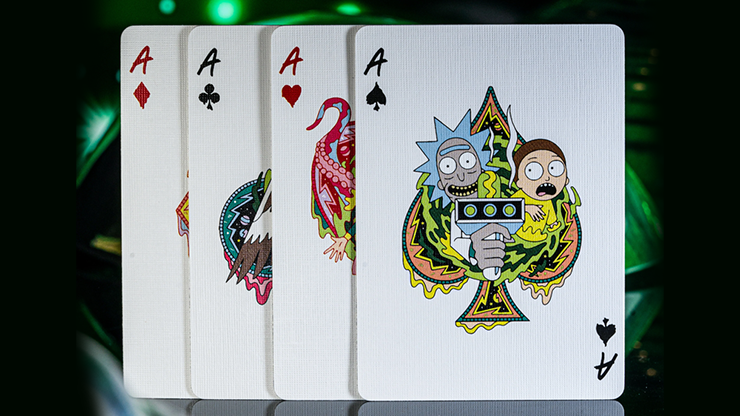 Rick & Morty – 52Kards