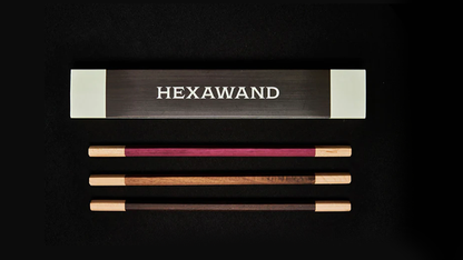 Hexawand Walnut (Brown) Wood by The Magic Firm - Trick