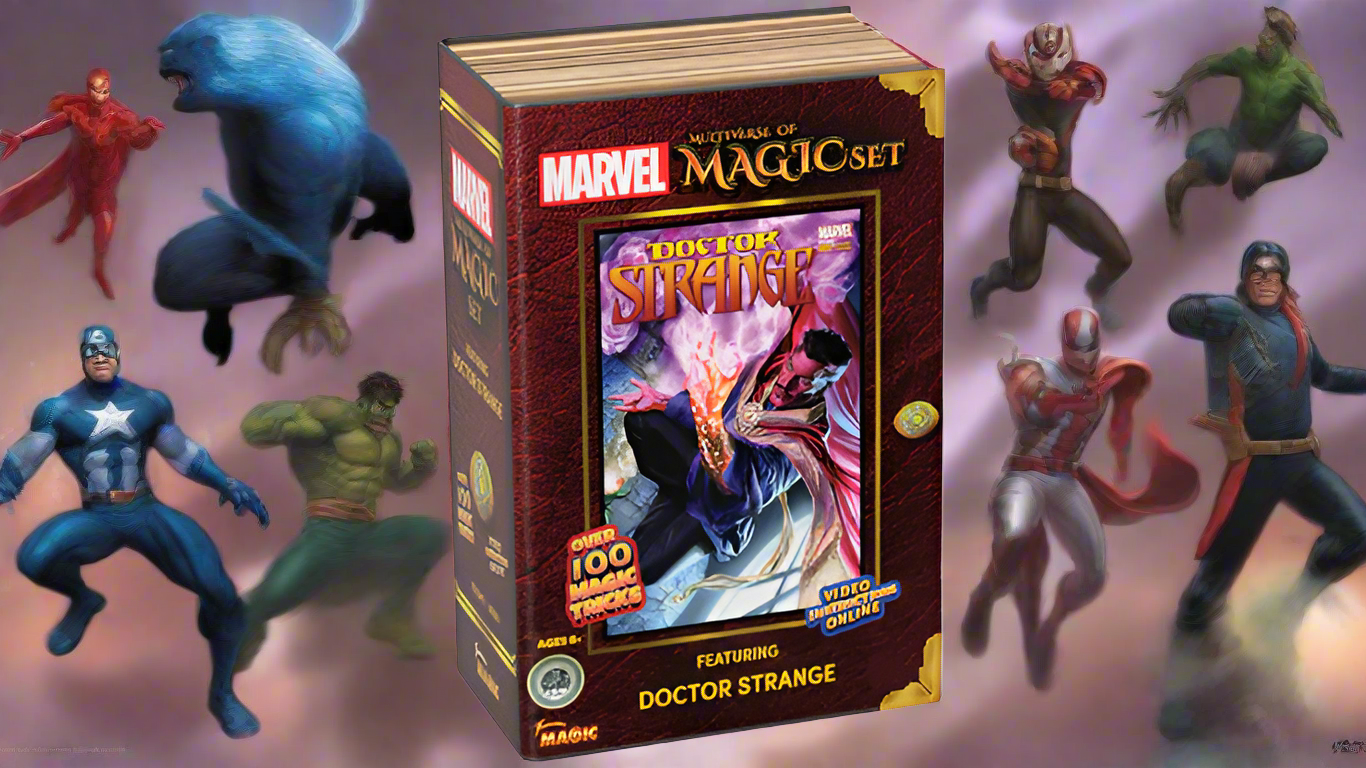 Multiverse of Magic Set (Doctor Strange) by Fantasma Magic - Trick