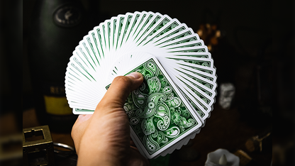 Emerald Wonder Playing Cards