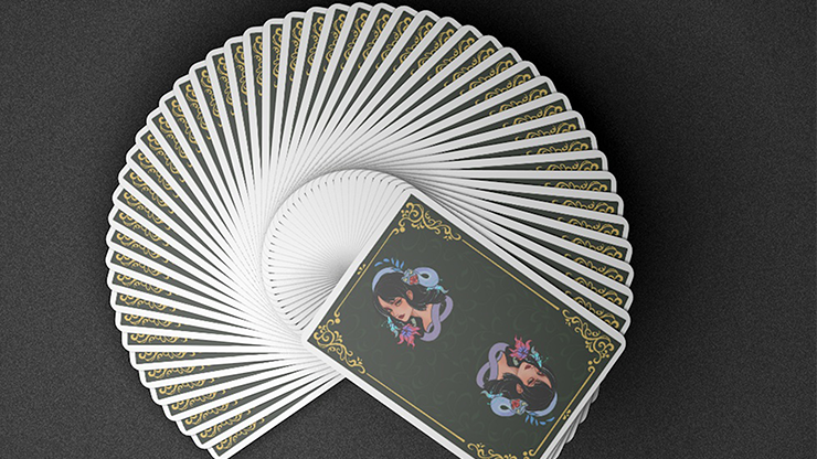 Keep Smiling: Sylvia Playing Cards