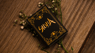 Keep Smiling: Sylvia Playing Cards