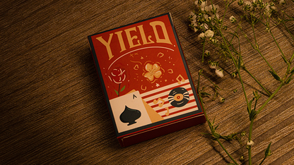 Keep Smiling: Yield Playing Cards