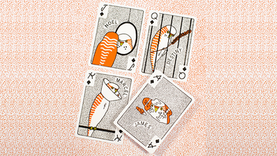 Budgie! Playing Cards