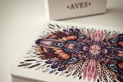 Aves - Playing Cards and Magic Tricks - 52Kards