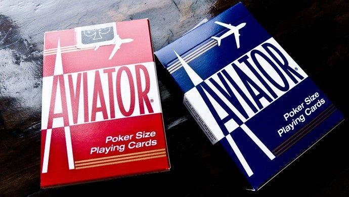 Aviator - Playing Cards and Magic Tricks - 52Kards