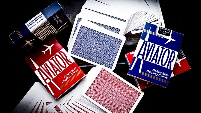 Aviator - Playing Cards and Magic Tricks - 52Kards