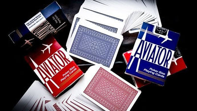 Aviator - Playing Cards and Magic Tricks - 52Kards