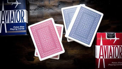Aviator - Playing Cards and Magic Tricks - 52Kards