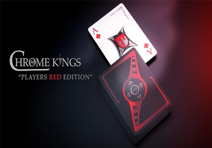 Chrome Kings - Playing Cards and Magic Tricks - 52Kards
