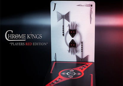 Chrome Kings - Playing Cards and Magic Tricks - 52Kards