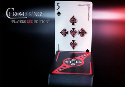 Chrome Kings - Playing Cards and Magic Tricks - 52Kards