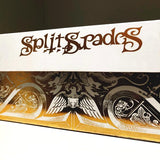 Gold Split Spades