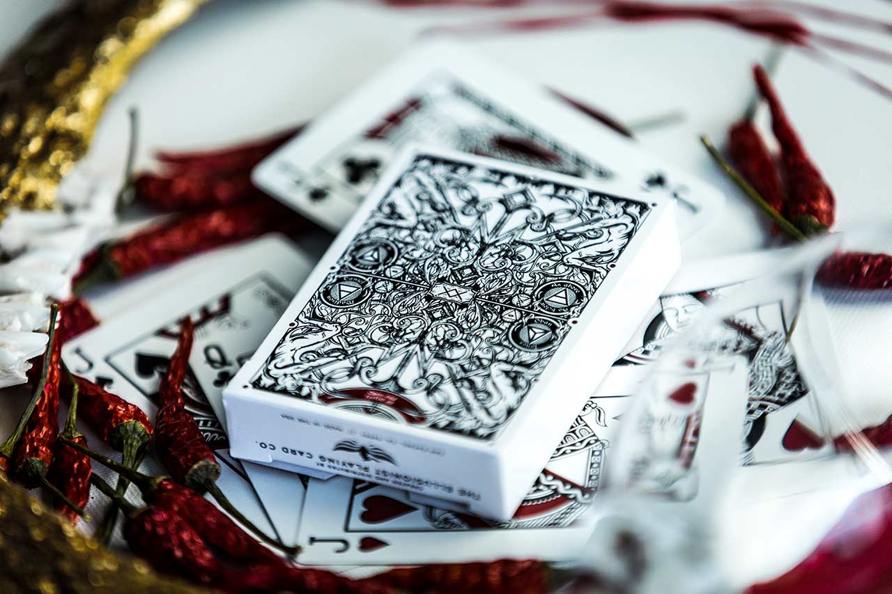 Hellions - Playing Cards and Magic Tricks - 52Kards