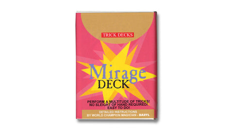 Mirage Deck - Playing Cards and Magic Tricks - 52Kards