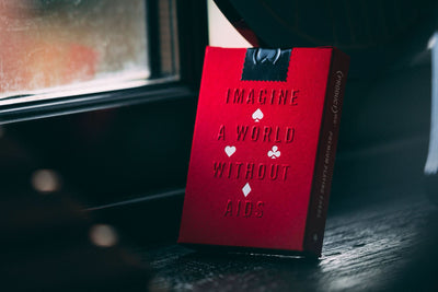 (PRODUCT)RED - Playing Cards and Magic Tricks - 52Kards