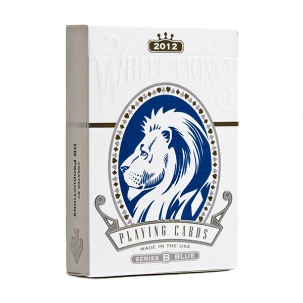 David Blaine White Lions