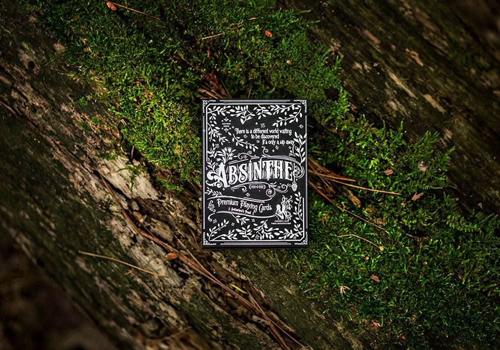 Absinthe - Playing Cards and Magic Tricks - 52Kards