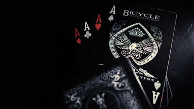 Shadow Masters - Playing Cards and Magic Tricks - 52Kards