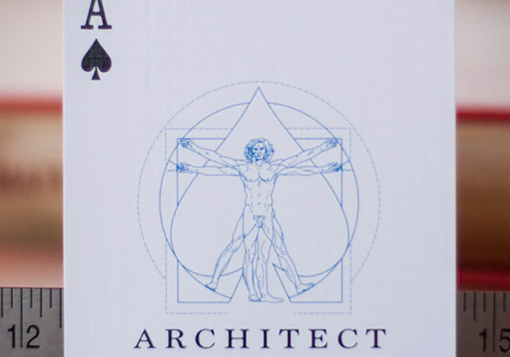 Architect - Playing Cards and Magic Tricks - 52Kards